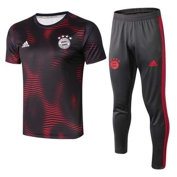 Entrenamiento Bayern Munich Conjunto Completo 2018-19 Azul Rojo